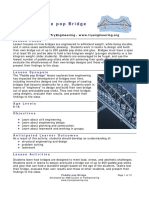 Paddle Pop Bridge: Provided by Tryengineering