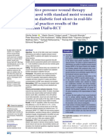 Negative Pressure Wound Therapy Compared With Standard Moist Wound Care On Diabetic Foot Ulcers in Real-Life Clinical Practice: Results of The German DiaFu-RCT