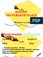 Konsep Penyebab Penyakit