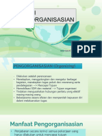 Fungsi Pengorganisasian