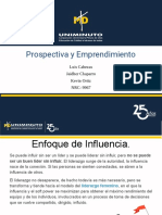 Prospectiva y Emprendimiento