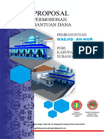 PROPOSAL MASJID AN-NUR PGRI KAB - SBG 2021 Fix)