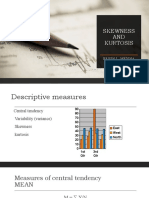 Measures of Relative Skewness