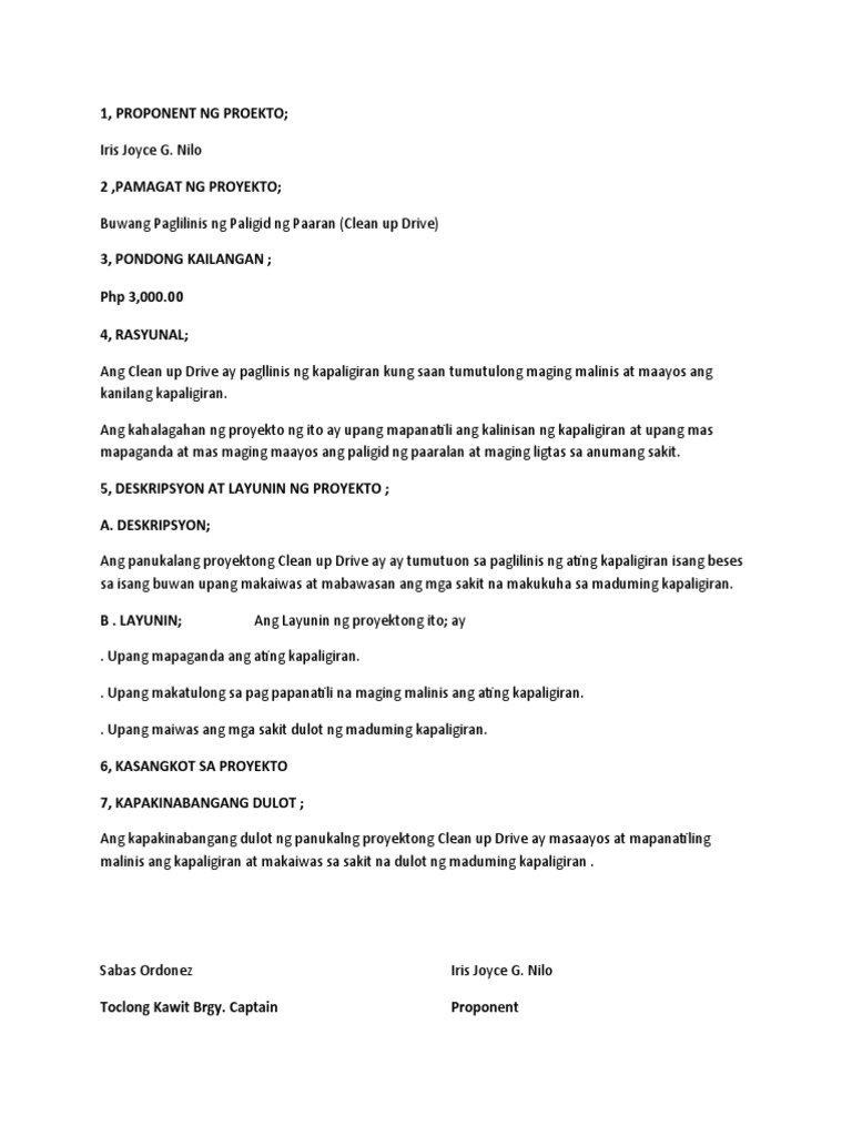 Project Proposal | PDF