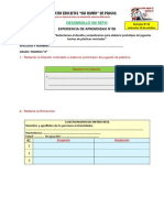 0 RETO Est. Sem.32 Elabarar El Desafío