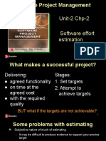 Unit-2 Chp-2-Software Effort Estimation