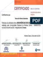 Certificado Ins Indigenas2021 ParticipaÃ Ã o 21-01-14