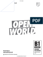 Open World B1 WB PDF
