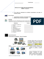 Keyboarding & Word Processing Basics I | PDF | Word Processor | Computing