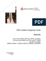VIEW Certified Configuration Guide Motorola 0