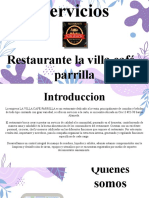 Portafolio de Servicios