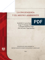 La Ingenieria y El Medio Ambiente