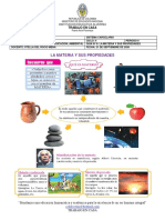 Guia #7 La Materia y Sus Propiedades