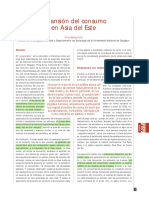 Expansión Del Consumo en Asia Del Este