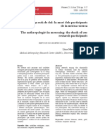 02. L’antropòloga està de dol la mort dels participants