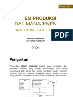 M3. Sistem Produksi Dan Manajemen Sapi Potong (Draft)
