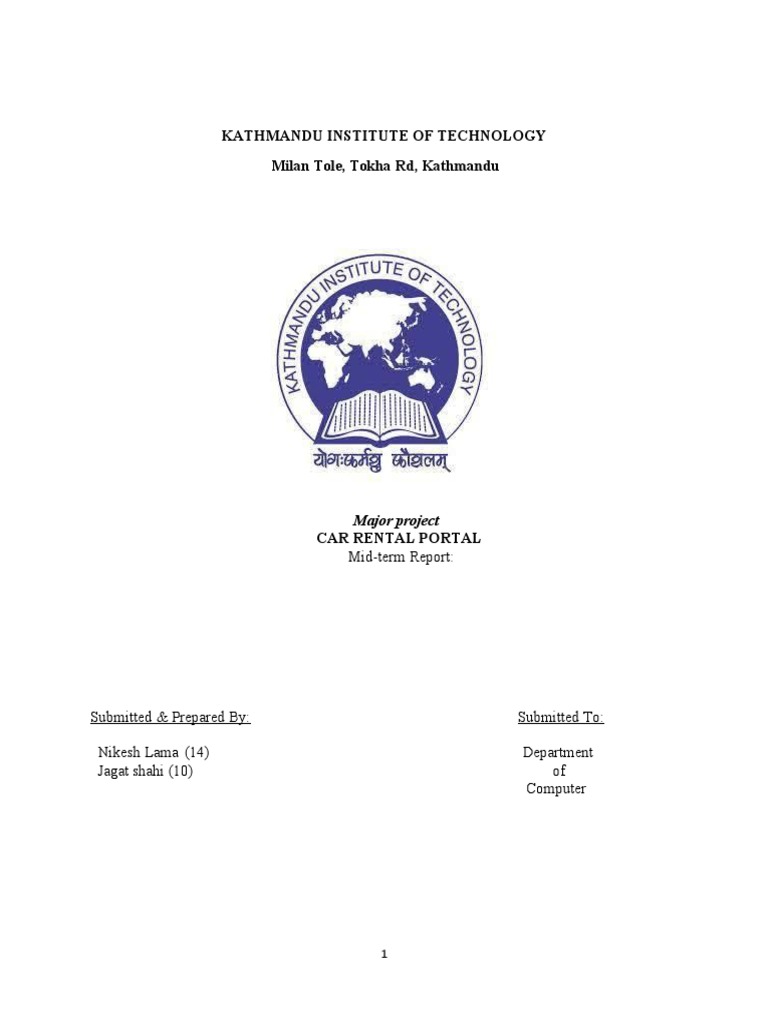 Mid Term Report | PDF | Use Case | Software