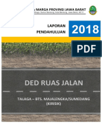 Laporan Pendahuluan (Ded Talaga-Kirisik)