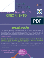 Tema 3 La Producción y El Crecimiento