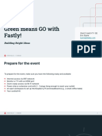 Green Means GO With Fastly!: Building Bright Ideas