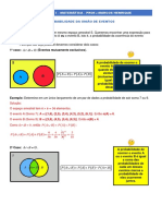 Aula 8 - Probabilidade Da União de Eventos