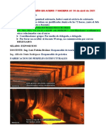 CLASE 2 DE DISEÑO EN ACERO Y MADERA A1 30 de Abril de 2021