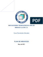 Plan de Negocios 2010 ARSI