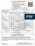 11th Andh 12th Marksheet