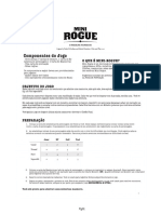 Mini Rogue Regras em Portugues