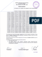 IBA BBA Written Test Result 2020-2021 - 0002