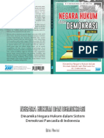 Negara Hukum Dan Demokrasi Dinamika Negara Hukum Dalam Sistem Demokrasi Pancasila Di Indonesia by Dr. H. Indra Muchlis Adnan, S.H., M.H., M.M., Ph.D.