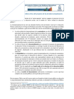 Elementos Para Un Análisis Crítico de La Ley de Desmunicipalización OPECH