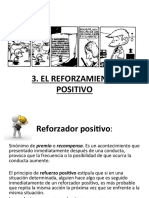 Reforzamiento Positivo