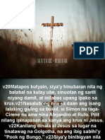 The Message of The Cross