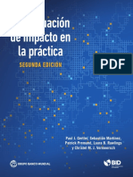 La Evaluación de Impacto en La Práctica Segunda Edición