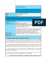 Esquema de Analisis Jurisprudencial.