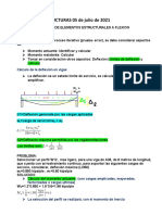 CLASE 17 DE ESTRUCTURAS 28 de Junio de 2021