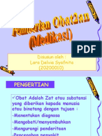 MEDIKASI (Pemberian Obat-Obatan)