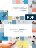 CONTABILIDAD 9no CUENTAS CONTABLES-PARTIDAD DOBLE 24 JUNIO 2020