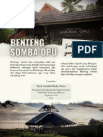 Rubik Artikel Pariwisata: BENTENG SOMBA OPU (Saksi Sejarah Yang Terlantar)