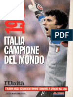 Italia Campione Del Mondo 1982 (Panini)