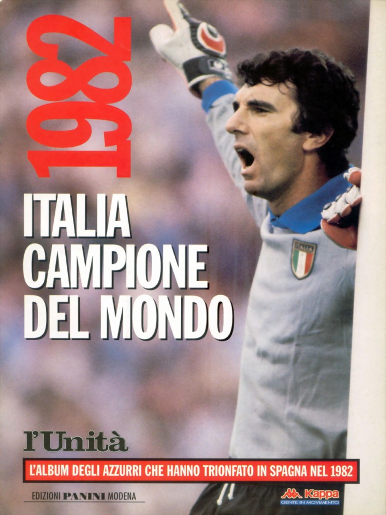 EPOCA ITALIA CAMPIONE DEL MONDO 1982 + POSTER ROSS - Collezionismo In vendita a Firenze