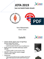 SAT103 JOTA Satelit Amatir Radio SSTV