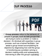 Group Process