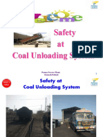 Safety at Coal Unloading System
