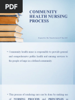 Communty Health Nursing PDF Nursing Public Health 