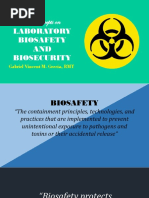 Biosafety and Biosecurity