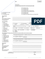 Form F201 Kelahiran