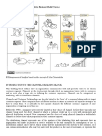 Selecting and Managing Channels in Business Model Canvas