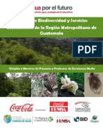 Biodiversidad y servicios ecosistémicos RMG